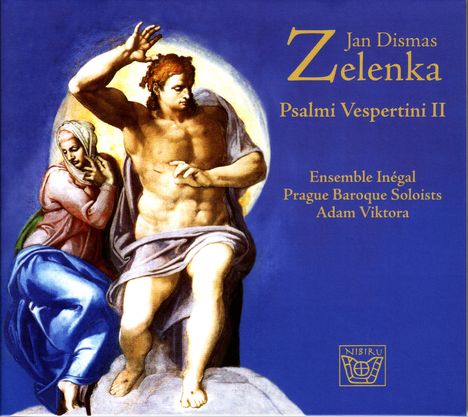 Jan Dismas Zelenka (1679-1745): Psalmi Verspertini II, CD