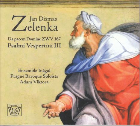 Jan Dismas Zelenka (1679-1745): Psalmi Verspertini III, CD