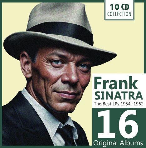 Frank Sinatra (1915-1998): 16 Original Albums (The Best LPs 1954 - 1962), 10 CDs