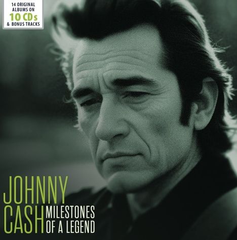 Johnny Cash: 14 Original Albums (Milestones Of A Legend), 10 CDs