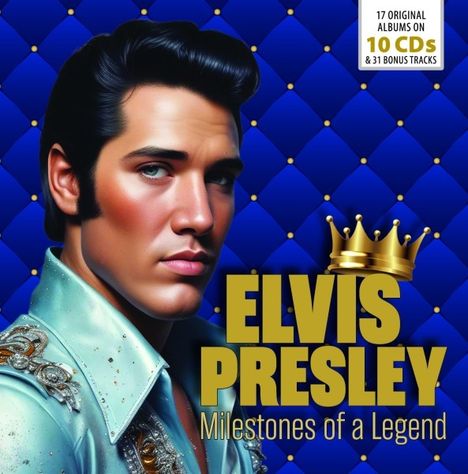 Elvis Presley (1935-1977): Anniversary, 10 CDs