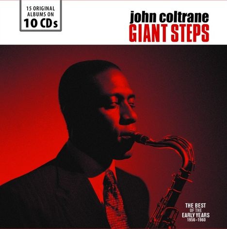 John Coltrane (1926-1967): Giant Steps, 10 CDs
