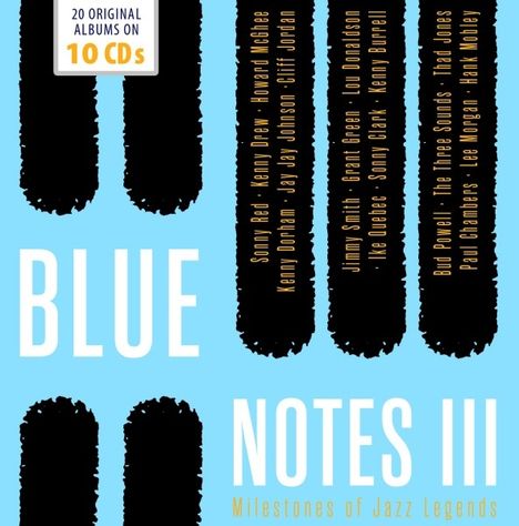 Blue Notes Vol. 3, 10 CDs