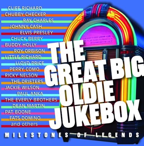 The Great Big Oldie Jukebox, 10 CDs