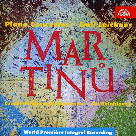 Bohuslav Martinu (1890-1959): Klavierkonzerte Nr.1-5, 2 CDs