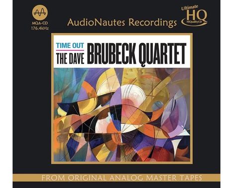 Dave Brubeck (1920-2012): Time Out! (UHQCD) (Limited Numbered Edition), CD