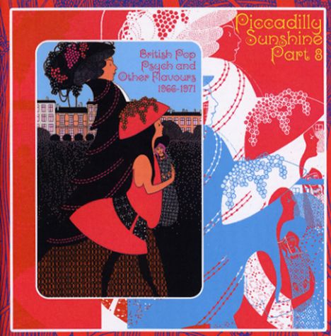 Piccadilly Sunshine Vol. 8, CD