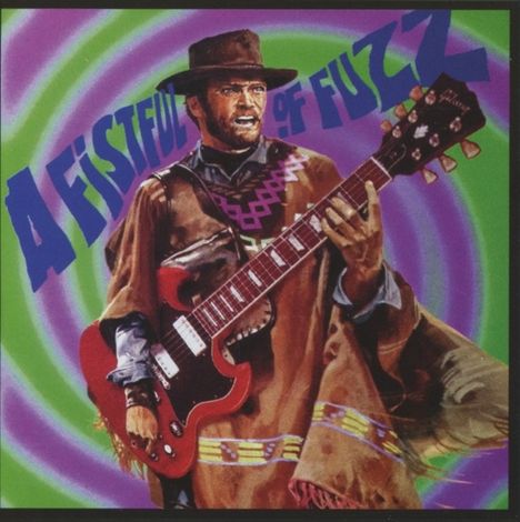 A Fistful Of Fuzz, CD