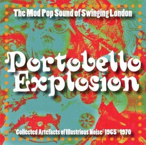 Portobello Explosion (180g) (Limited-Numbered-Edition) (Colored Vinyl), LP