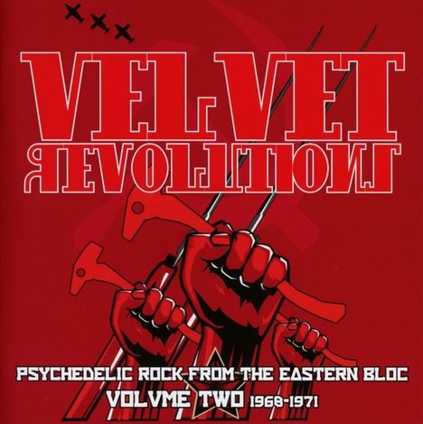 Velvet Revolution Vol. 2, CD