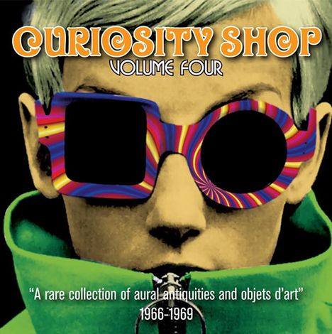 Curiosity Shop Vol.4, CD