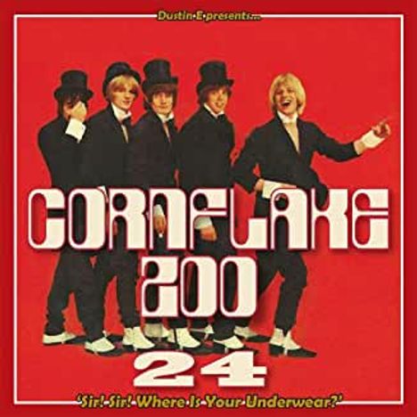 Cornflake Zoo Episode 24, CD