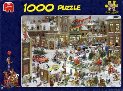 Weihnachten. Puzzle 1000 Teile, Spiele