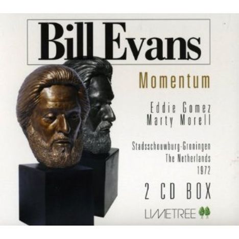 Bill Evans (Piano) (1929-1980): Momentum, 2 CDs