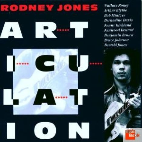 Rodney Jones (geb. 1956): Articulation, CD