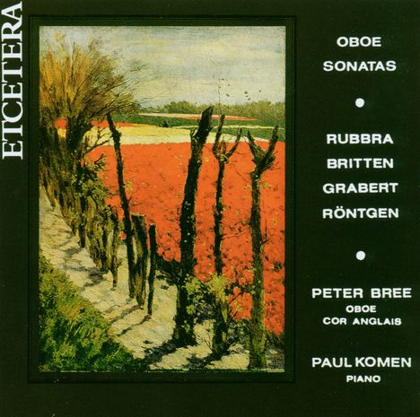 Peter Bree - Oboensonaten, CD