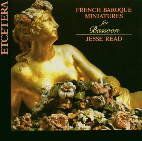 Franz.Barock-Miniaturen f.Fagott, CD