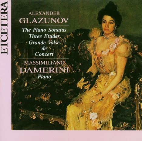 Alexander Glasunow (1865-1936): Klavierwerke, CD