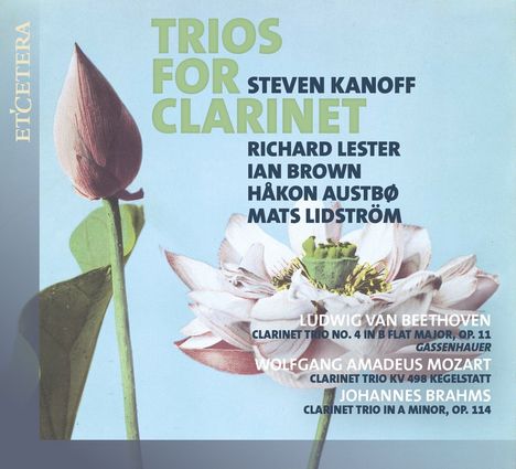 Steven Kanoff - Trios for Clarinet, CD