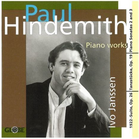 Paul Hindemith (1895-1963): Klaviersonaten Nr.2 &amp; 3, CD