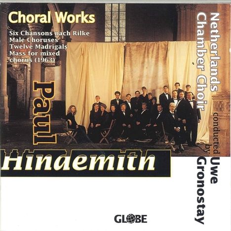 Paul Hindemith (1895-1963): Messe (1963) f.gemischten Chor a cappella, CD