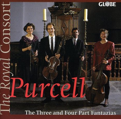 Henry Purcell (1659-1695): Fantasien f.3 &amp; 4 Stimmen Nr.1-12, CD