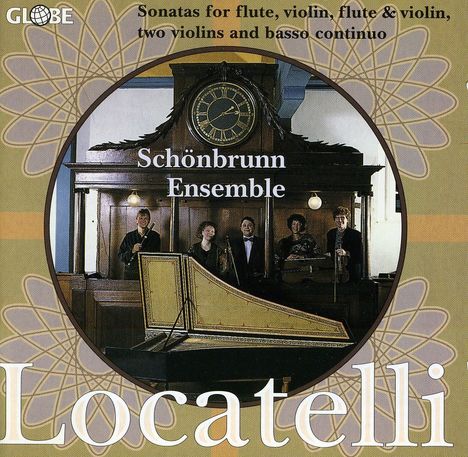 Pietro Locatelli (1695-1764): Sonaten f.2 Violinen &amp; Bc op.8 Nr.7 &amp; 8, CD
