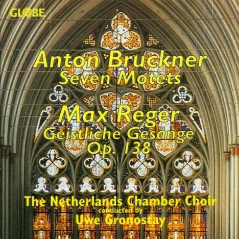 Anton Bruckner (1824-1896): 7 lateinische Motetten, CD