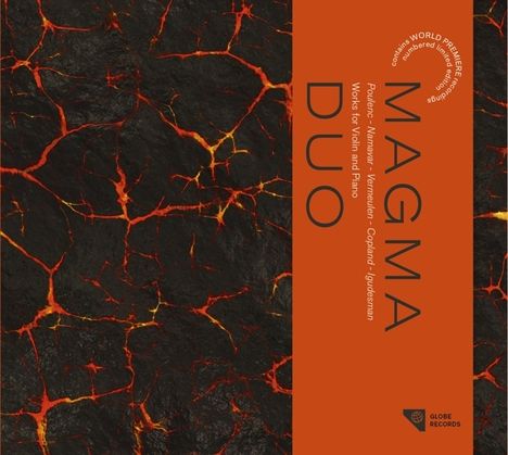 Magma Duo - Works for Violin and Piano, CD