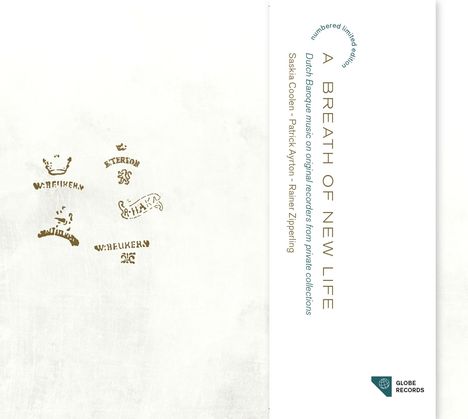 Saskia Coolen - A Breath of New Life, CD