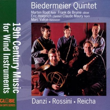 Biedermeier Quintet - 19th Century Music, CD