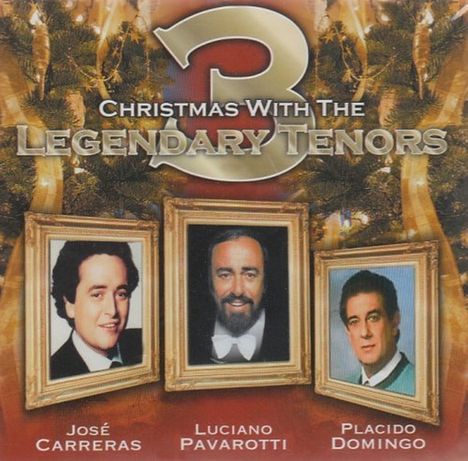 Christmas With The 3 Tenors, CD