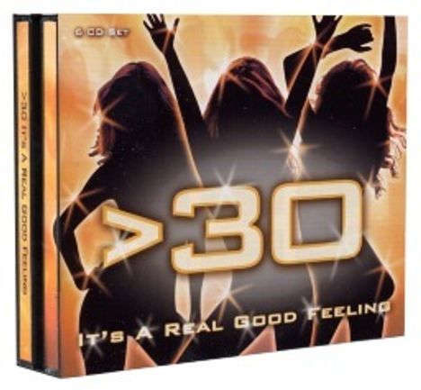 Ü30: It's A Real Good Feeling, 6 CDs