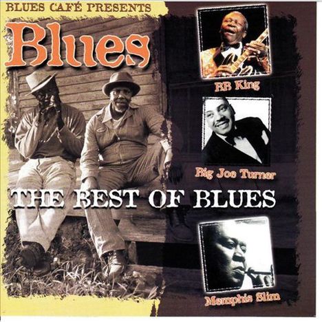 Blues Cafe Best Of Blues / Various: Blues Cafe Best Of Blues / Various, CD