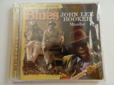 John Lee Hooker: Blues Cafe Presents Maudi, CD