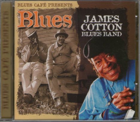 James -Blues Band Cotton: Bluescafe Presents, CD