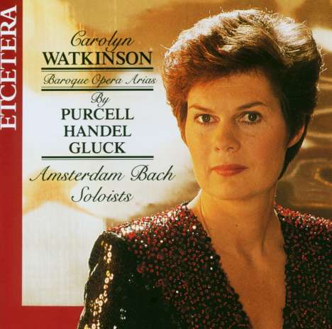 Carolyn Watkinson singt barocke Arien, CD