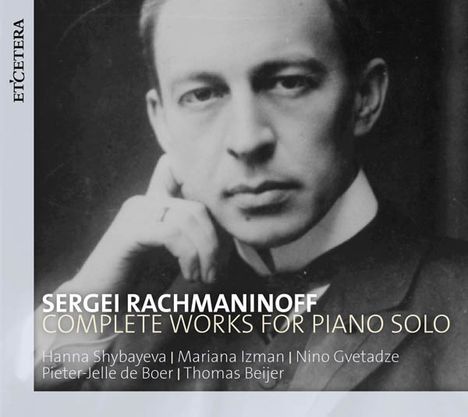Sergej Rachmaninoff (1873-1943): Sämtliche Klavierwerke, 5 CDs