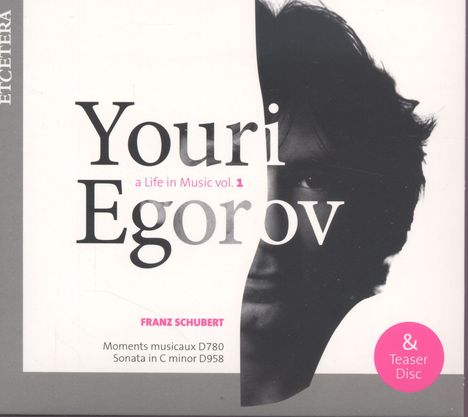 Youri Egorov - A Life in Music Vol.1, CD