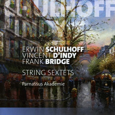 Erwin Schulhoff (1894-1942): Sextett für Streicher, CD