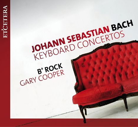 Johann Sebastian Bach (1685-1750): Cembalokonzerte BWV 1052, 1053, 1055, 1056, CD