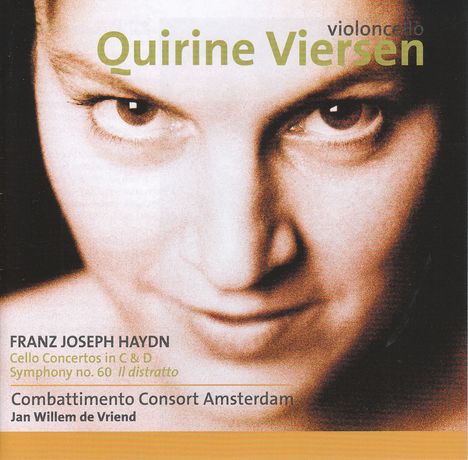 Joseph Haydn (1732-1809): Cellokonzerte Nr.1 & 2, CD