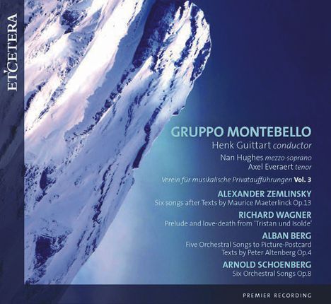Gruppo Montebello - Verein für musikalische Privataufführungen Vol.3, CD