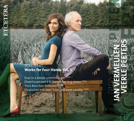Franz Schubert (1797-1828): Klavierwerke zu vier Händen Vol.1, CD