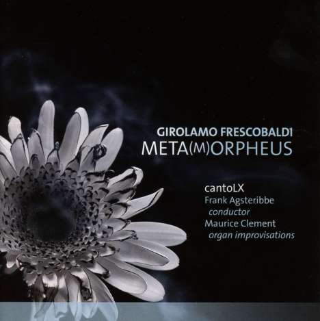 Girolamo Frescobaldi (1583-1643): Arien, Mardrigale, Canzone "Meta(M)Orpheus", CD