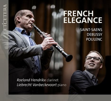 Roeland Hendrikx - French Elegance, CD