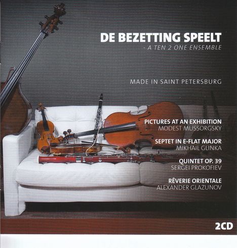 De Bezetting Speelt - Made in Saint Petersburg, CD