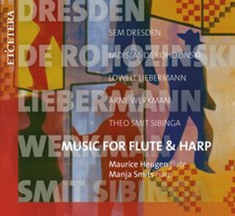 Maurice Heugen & Manja Smits - Musik für Flöte und Harfe, CD