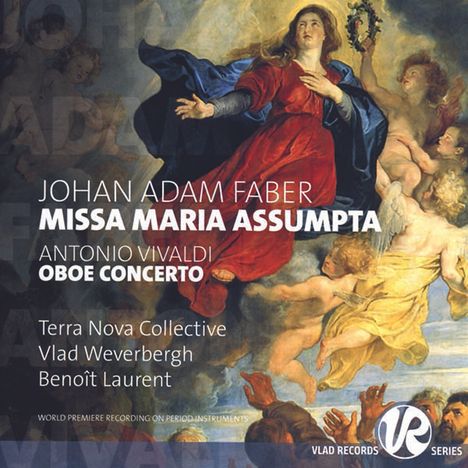 Johan Adam Faber (1692-1759): Missa Maria Assumpta, CD