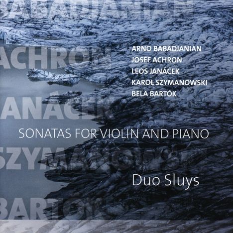 Duo Sluys - Sonatas for Violin and Piano, CD